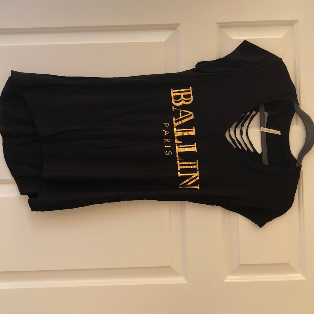 Ladies out on the night “Ballin” t-shirt